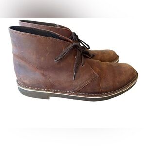 Clarks Brown Chukka Boots for Men